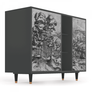 Sideboard - STORYZ - BS2 Rusticorum - Antracite