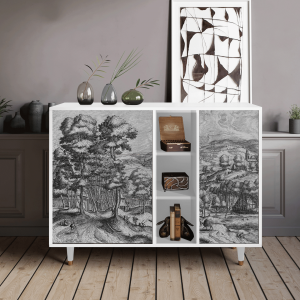 Sideboard - STORYZ - BS2 Rusticorum - White