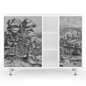 Sideboard - STORYZ - BS2 Rusticorum - White