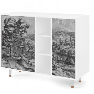 Sideboard - STORYZ - BS2 Rusticorum - White