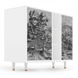 Sideboard - STORYZ - BS2 Rusticorum - White