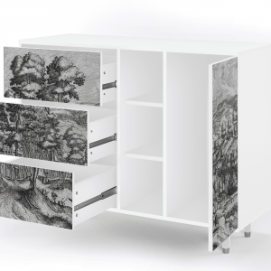 Sideboard - STORYZ - BS2 Rusticorum - White