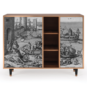Sideboard - STORYZ - BS2 Saint Martin - Walnut