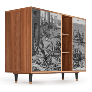 Sideboard - STORYZ - BS2 Saint Martin - Walnut
