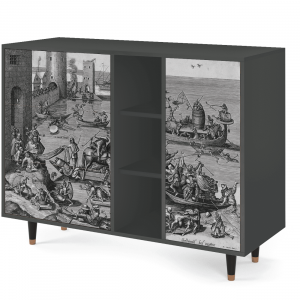 Sideboard - STORYZ - BS2 Saint Martin - Antracite