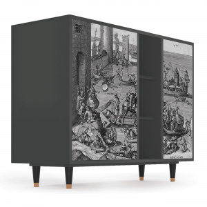 Sideboard - STORYZ - BS2 Saint Martin - Antracite