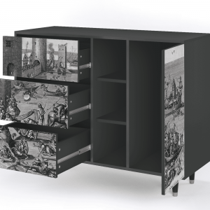 Sideboard - STORYZ - BS2 Saint Martin - Antracite