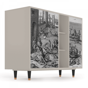 Sideboard - STORYZ - BS2 Saint Martin - Sand