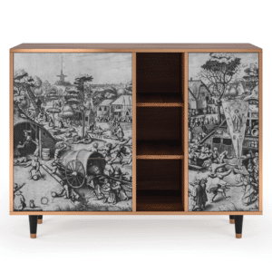 Sideboard - STORYZ - BS2 The Festival of Saint - Walnut