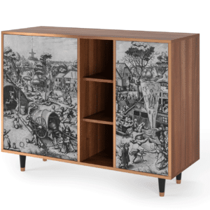 Sideboard - STORYZ - BS2 The Festival of Saint - Walnut