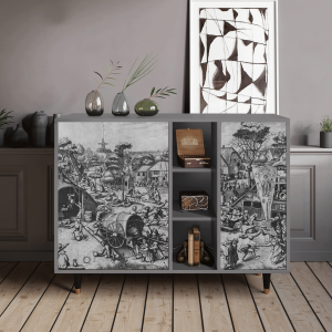 Sideboard - STORYZ - BS2 The Festival of Saint - Grey