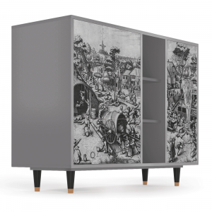 Sideboard - STORYZ - BS2 The Festival of Saint - Grey