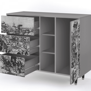 Sideboard - STORYZ - BS2 The Festival of Saint - Grey