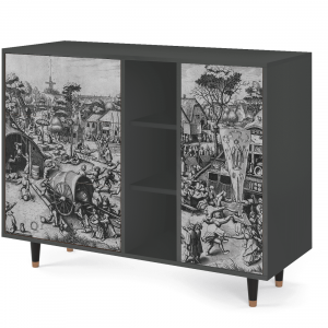 Sideboard - STORYZ - BS2 The Festival of Saint - Antracite