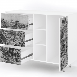 Sideboard - STORYZ - BS2 The Festival of Saint - White