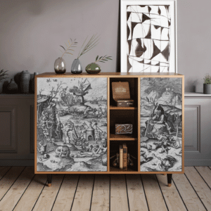 Sideboard - STORYZ - BS2 The Temptation - Walnut