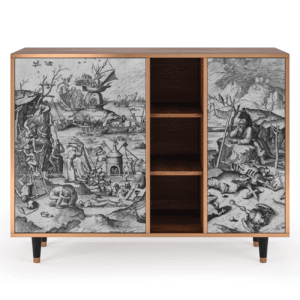 Sideboard - STORYZ - BS2 The Temptation - Walnut