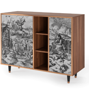 Sideboard - STORYZ - BS2 The Temptation - Walnut