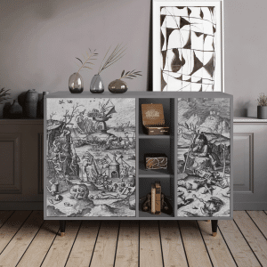 Sideboard - STORYZ - BS2 The Temptation - Grey