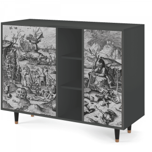 Sideboard - STORYZ - BS2 The Temptation - Antracite
