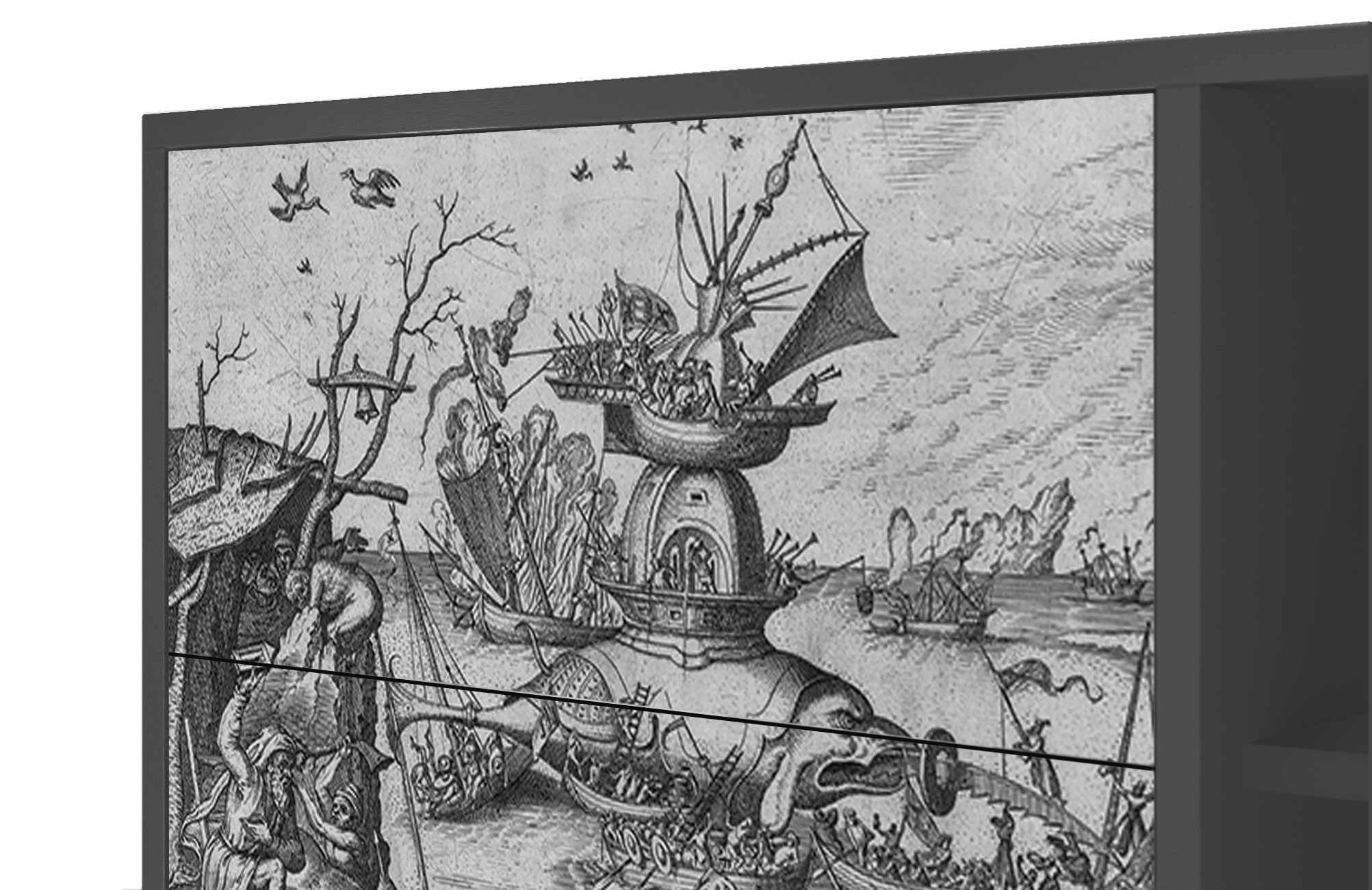 Sideboard – STORYZ – BS2 The Temptation – Antracite Sideboard - STORYZ - BS2 The Temptation - Antracite