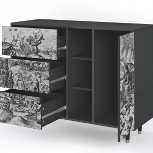 Sideboard - STORYZ - BS2 The Temptation - Antracite