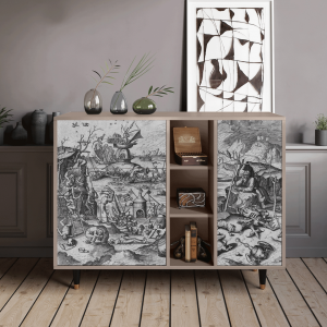 Sideboard - STORYZ - BS2 The Temptation - Latte