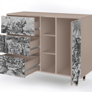 Sideboard - STORYZ - BS2 The Temptation - Latte
