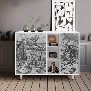 Sideboard - STORYZ - BS2 The Temptation - White
