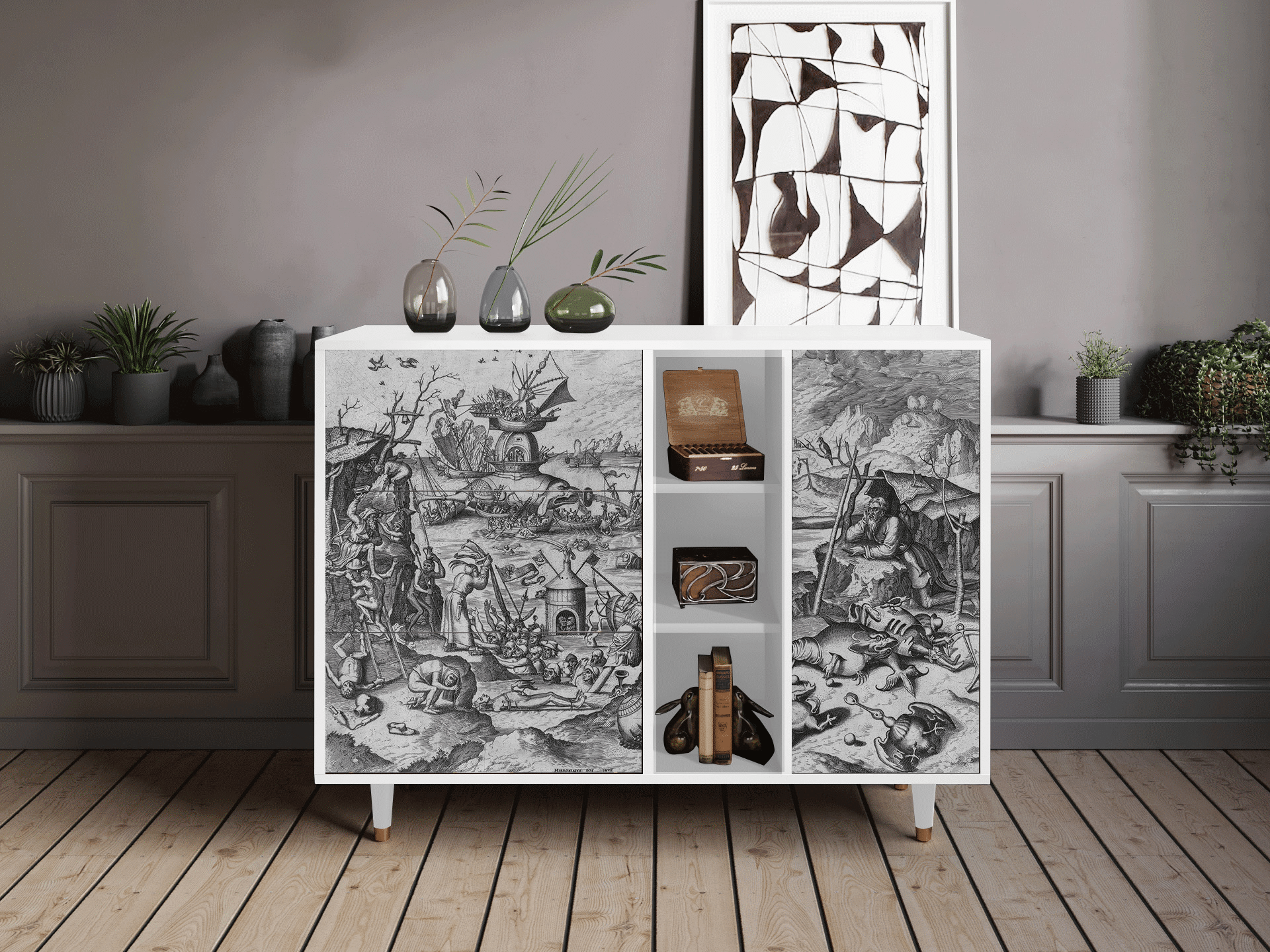 Sideboard - STORYZ - BS2 The Temptation - White Sideboard - STORYZ - BS2 The Temptation - White