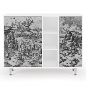 Sideboard - STORYZ - BS2 The Temptation - White