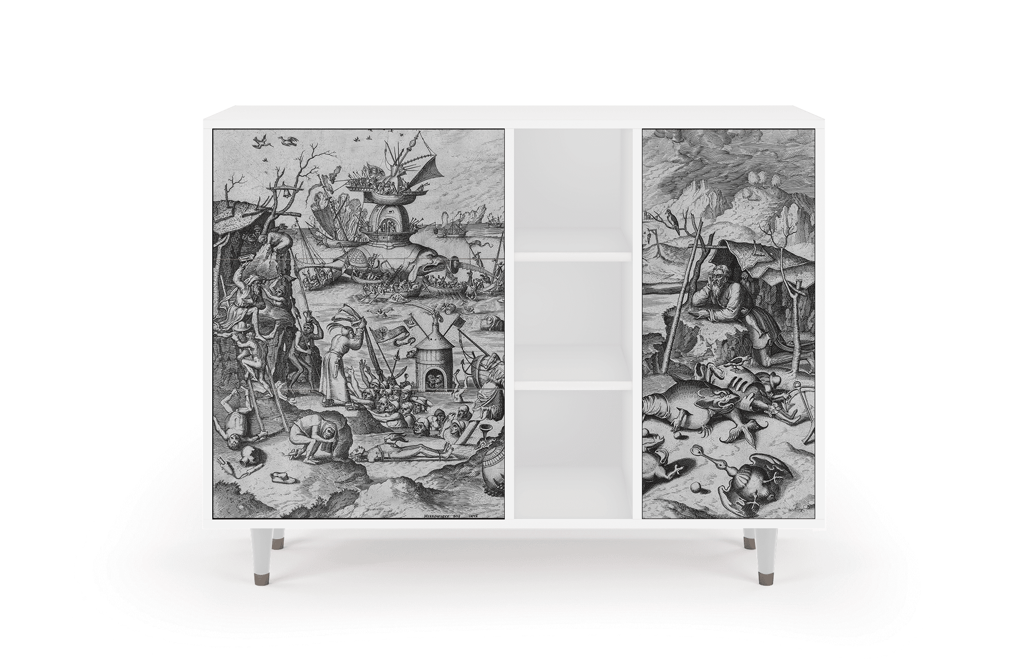 Sideboard – STORYZ – BS2 The Temptation – White Sideboard - STORYZ - BS2 The Temptation - White