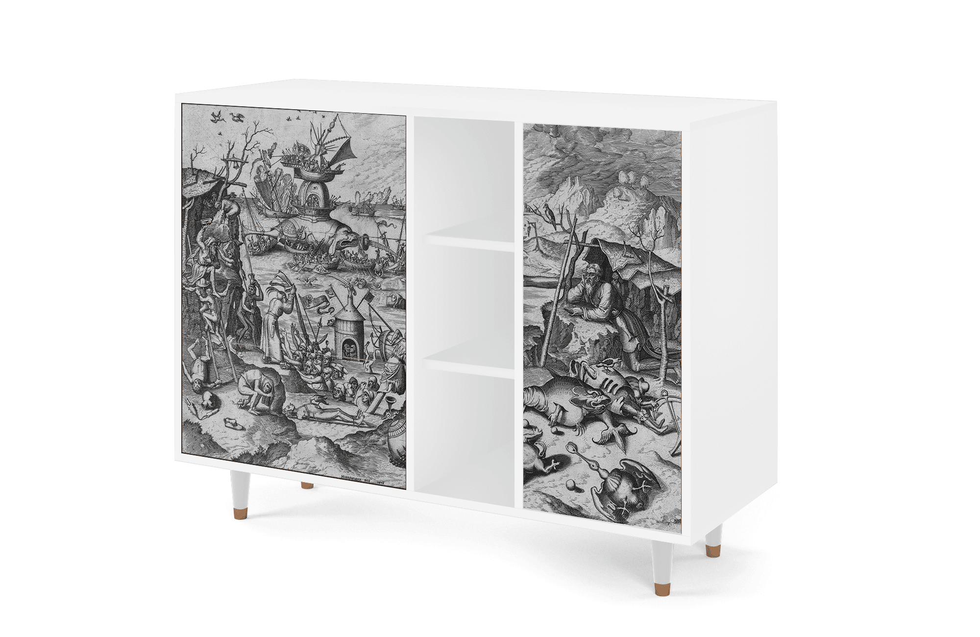 BS2_189_006 Sideboard - STORYZ - BS2 The Temptation - White