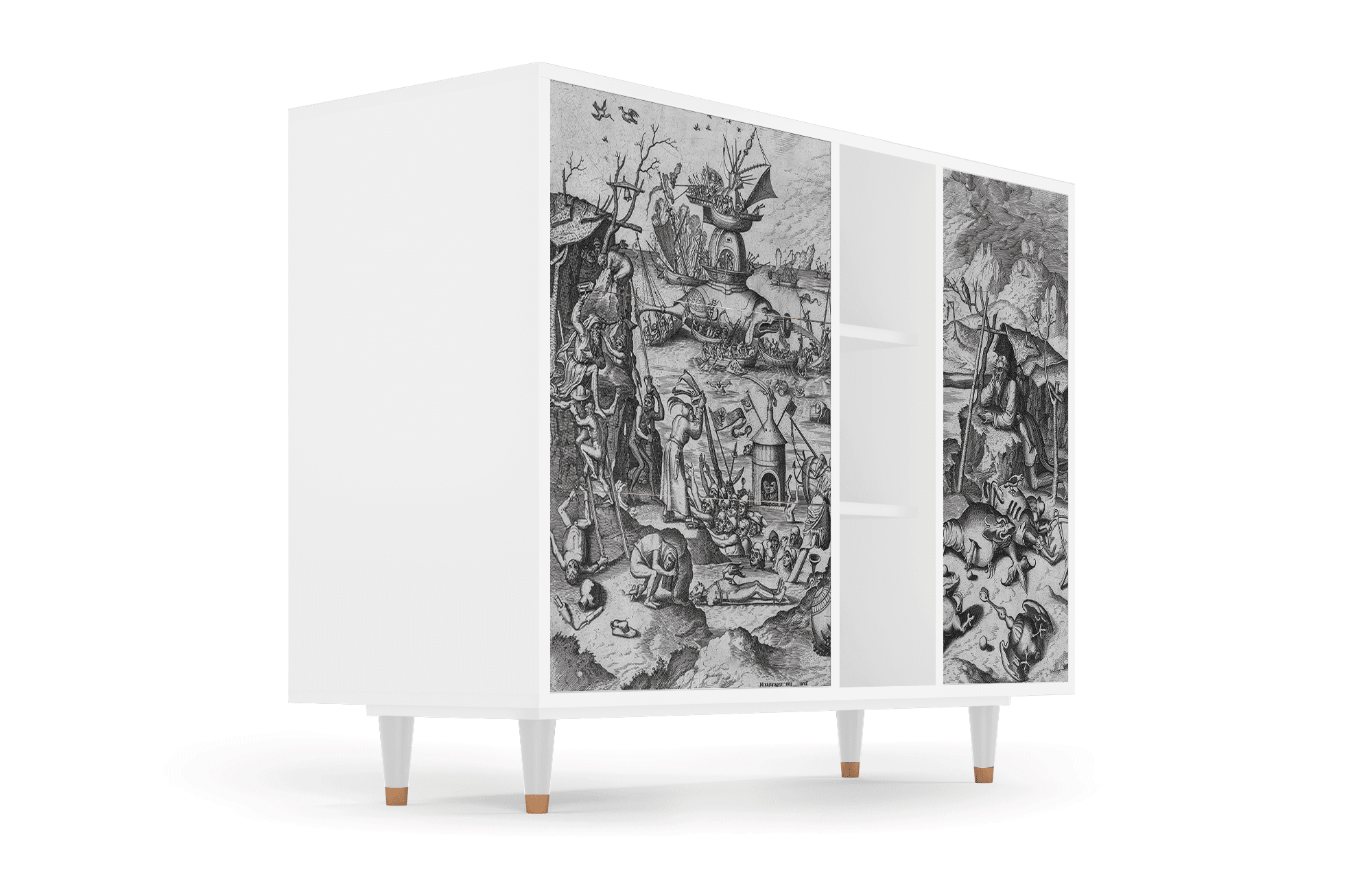Sideboard – STORYZ – BS2 The Temptation – White Sideboard - STORYZ - BS2 The Temptation - White