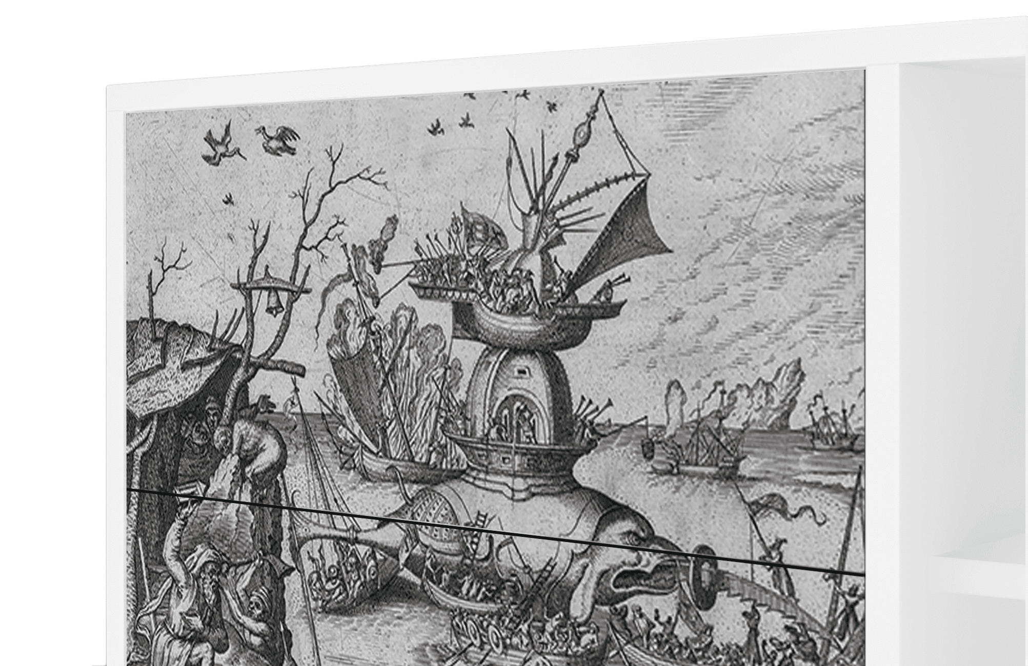 Sideboard – STORYZ – BS2 The Temptation – White Sideboard - STORYZ - BS2 The Temptation - White