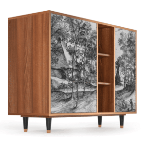 Sideboard - STORYZ - BS2 Village Road - Walnut