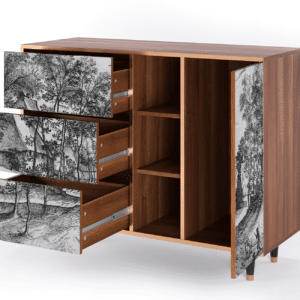 Sideboard - STORYZ - BS2 Village Road - Walnut