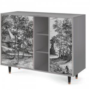 Sideboard - STORYZ - BS2 Village Road - Grey