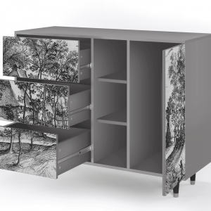 Sideboard - STORYZ - BS2 Village Road - Grey