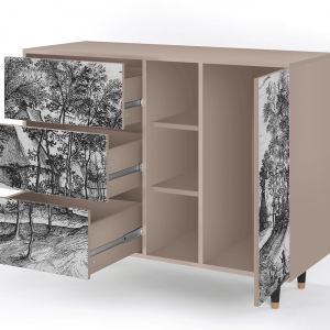 Sideboard - STORYZ - BS2 Village Road - Latte