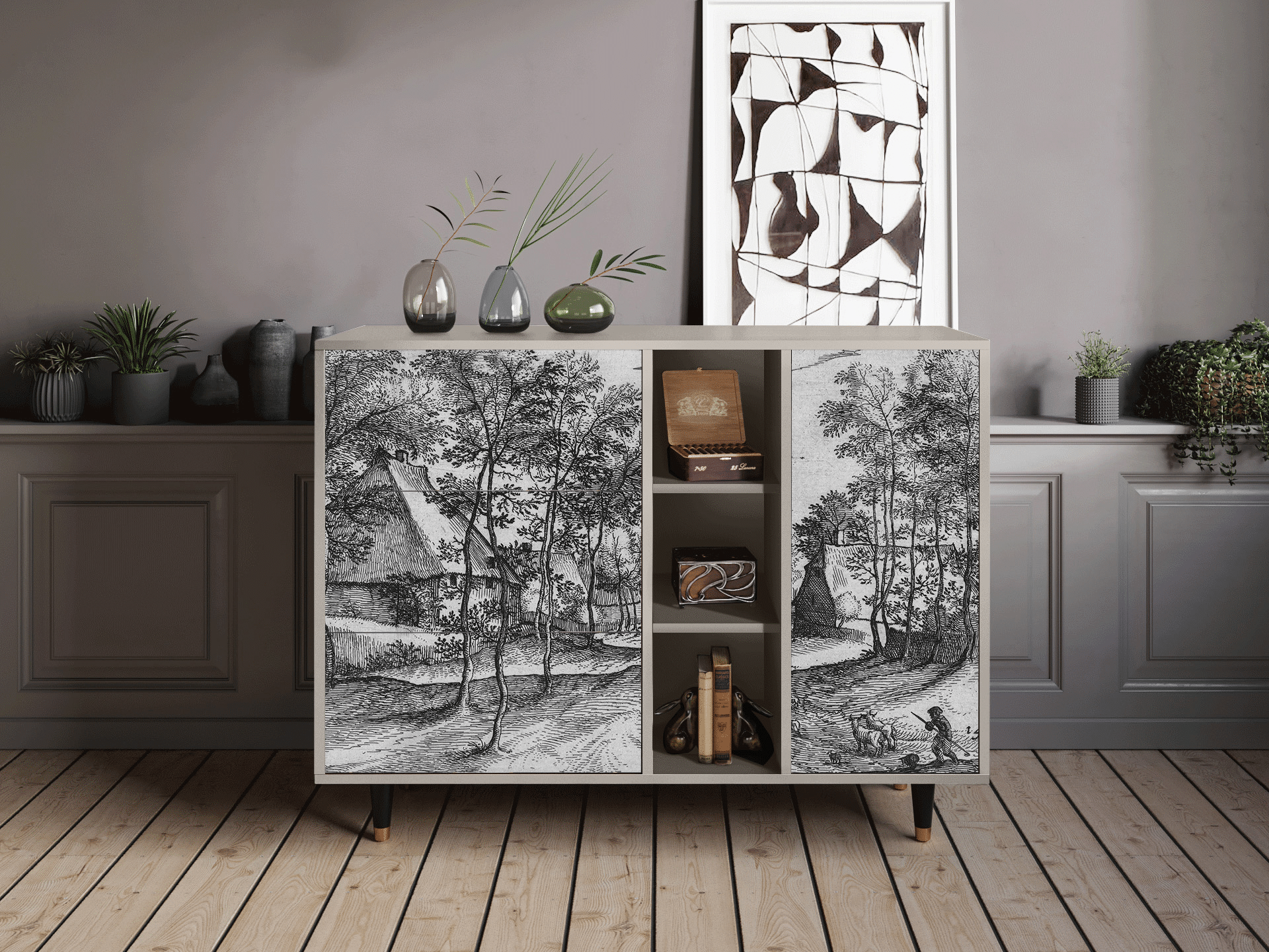 Sideboard - STORYZ - BS2 Village Road - Sand Sideboard - STORYZ - BS2 Village Road - Sand
