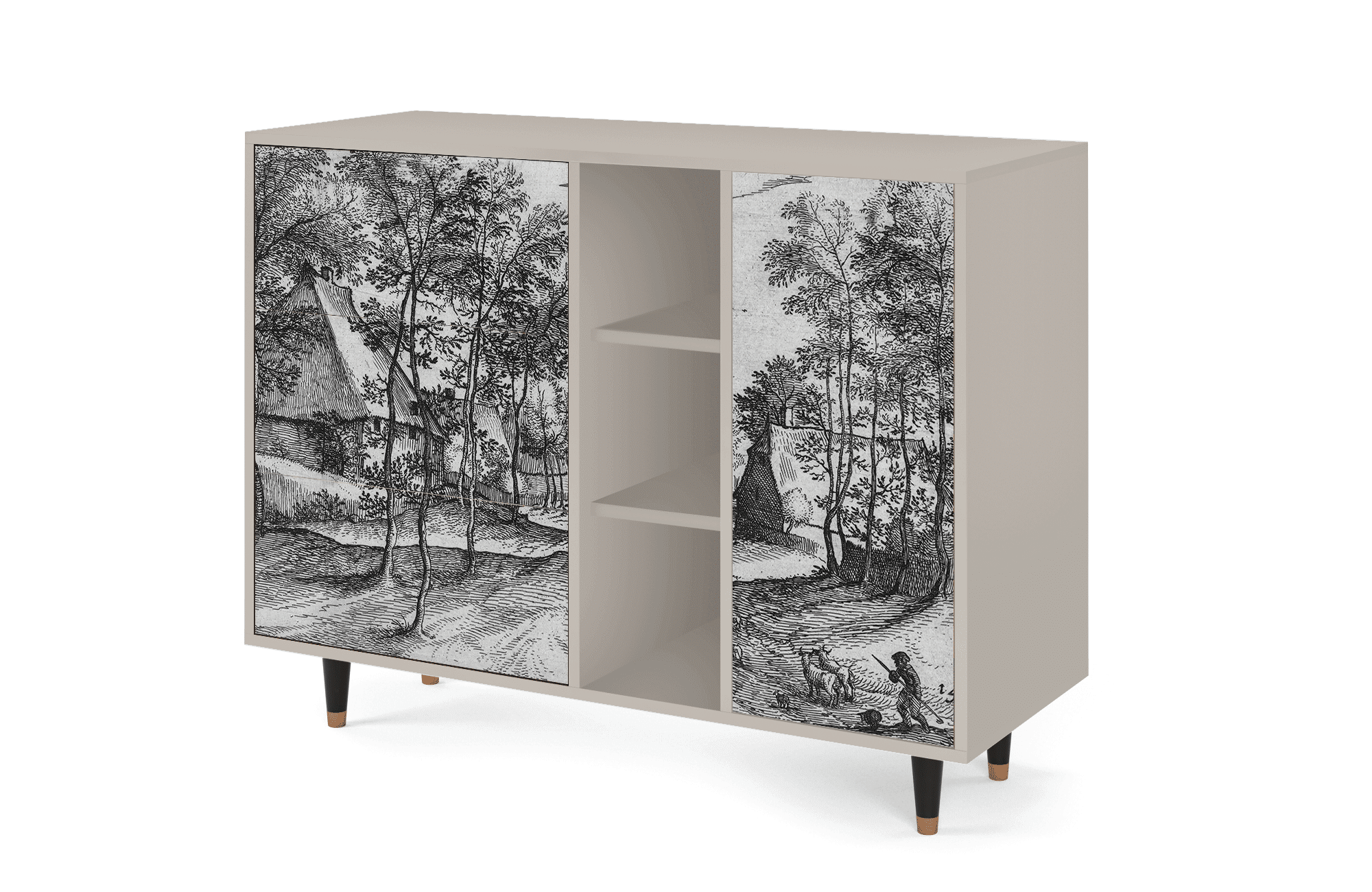 BS2_190_005 Sideboard - STORYZ - BS2 Village Road - Sand