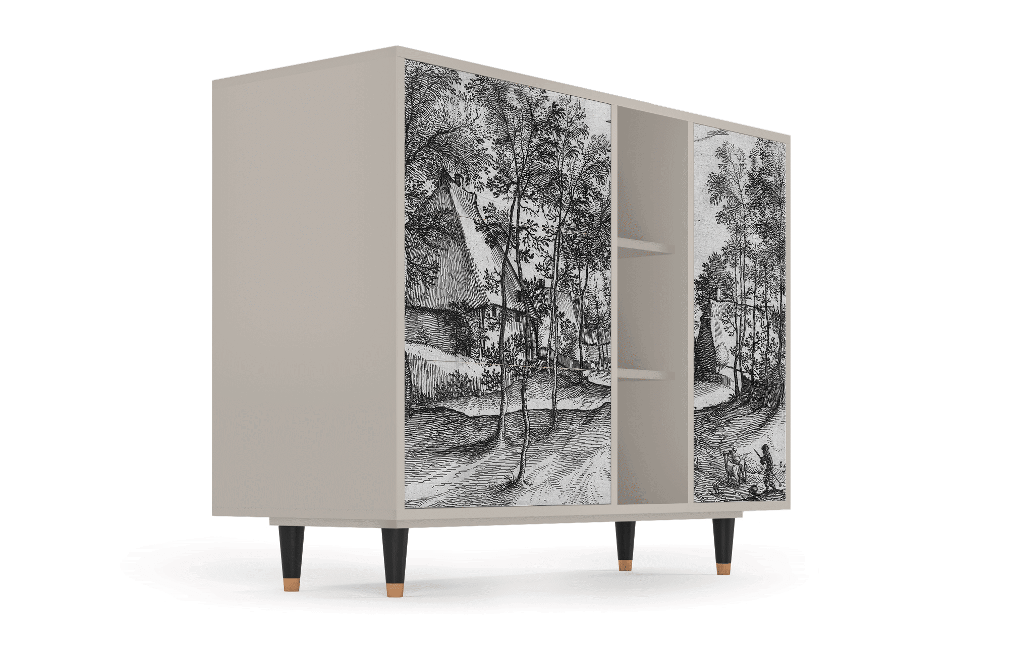 Sideboard – STORYZ – BS2 Village Road – Sand Sideboard - STORYZ - BS2 Village Road - Sand