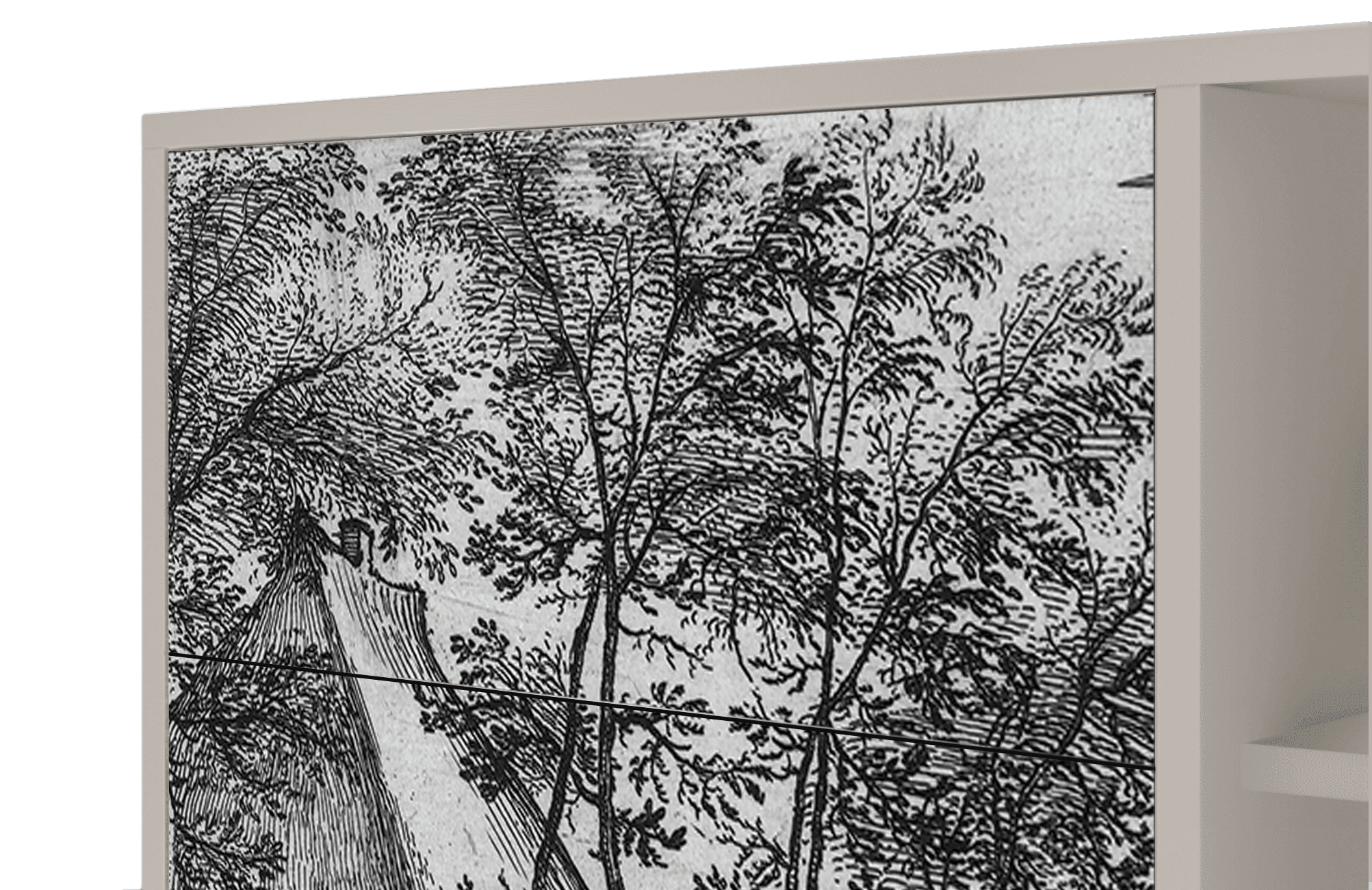 Sideboard – STORYZ – BS2 Village Road – Sand Sideboard - STORYZ - BS2 Village Road - Sand