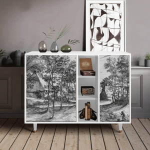 Sideboard - STORYZ - BS2 Village Road - White