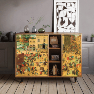 Sideboard - STORYZ - BS2 Children Games - Walnut