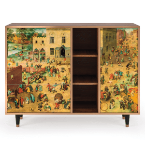 Sideboard - STORYZ - BS2 Children Games - Walnut