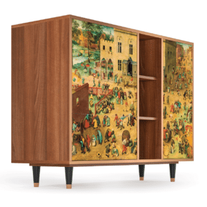 Sideboard - STORYZ - BS2 Children Games - Walnut