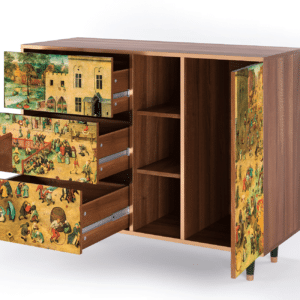 Sideboard - STORYZ - BS2 Children Games - Walnut