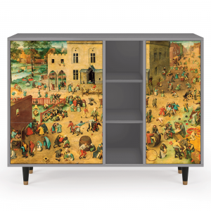 Sideboard - STORYZ - BS2 Children Games - Grey